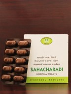 AVN Ayurveda, Sahacharadi Kashayam 100 Tablets